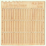 Model Scene Pl3-018 1/35 Wooden Fence Stockade Privacy Fence Diorama Accessories