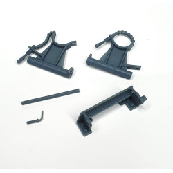 Pimp My Miniatures 16s-009 1/16 Gun Travel Lock For Panther Tank Final Db Ver Ausf. F Hull