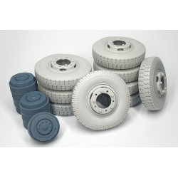 Pimp My Miniatures 16s-023 1/16 Sd.kfz 234 Road Wheels Set With Spare Weighted Type 4