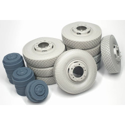 Pimp My Miniatures 16s-025 1/16 Sd.kfz 234 Road Wheels Set With Spare Weighted Type 6