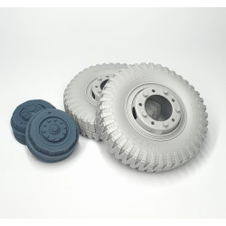 Pimp My Miniatures 16s-029 1/16 Sd.kfz 234 Road Wheels 2pcs Type 3 Weighted