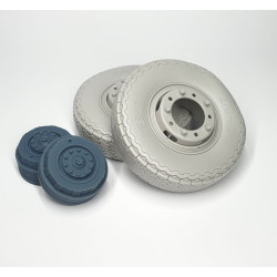 Pimp My Miniatures 16s-031 1/16 Sd.kfz 234 Road Wheels 2pcs Type 5 Weighted