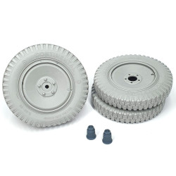 Pimp My Miniatures 16s-042 1/16 Sd.kfz 250 Front Wheels With Spare Weighted Type 1