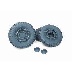 Pimp My Miniatures 16s-049 1/16 Sd.kfz 251 Front Wheels With Spare Weighted Late Version