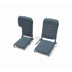 Pimp My Miniatures 16s-055 1/16 Sd.kfz 250 Improved Front Seats 2 Pcs