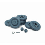 Pimp My Miniatures Afvs35-001 1/35 Opel Blitz Early Road Wheels Weighted Type 1