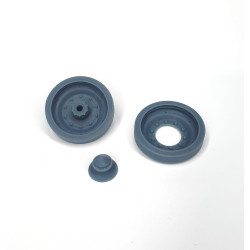 Pimp My Miniatures Afvs35-029 1/35 Chieftain Mbt Chassis Road Wheels