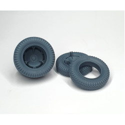 Pimp My Miniatures Afvs35-071 1/35 Autoblinda Ferroviaria Spare Wheels Rail Version Ab 41-43 Type 2