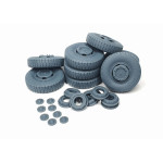 Pimp My Miniatures Afvs35-093 1/35 Sd.kfz 234 Road Wheels Set With Spare Weighted Type 4
