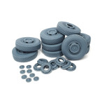 Pimp My Miniatures Afvs35-095 1/35 Sd.kfz 234 Road Wheels Set Spare Weighted