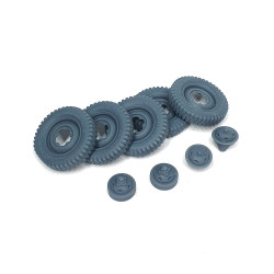 Pimp My Miniatures Afvs35-123 1/35 Vw Typ 82e Kafer Road Wheels Weighted Type 1