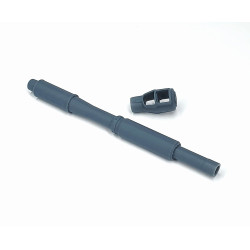 Pimp My Miniatures Afvs35-135 1/35 Gun Barrel 2a31 122 Mm Sp Howitzer 2s1 Gvozdika For Trumpeter