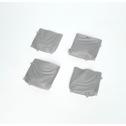 Pimp My Miniatures Afvs35-144 1/35 Sd.kfz 9 Famo Side Mud Skirts