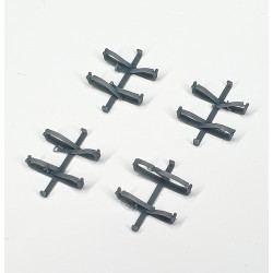Pimp My Miniatures Afvs35-219 1/35 Sd.kfz 234 Jerry Cans Racks Set 6pcs