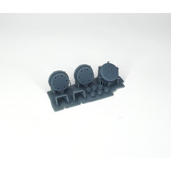 Pimp My Miniatures Afvs35-221 1/35 Ventilator Set For King Tiger