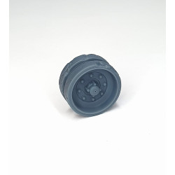 Pimp My Miniatures Afvs35-251 1/35 Leopard 1 Mbt Chassis Damaged Road Wheels