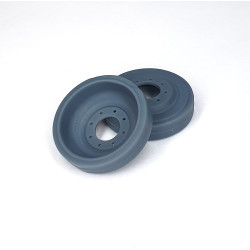 Pimp My Miniatures Afvs35-252 1/35 Leopard 1 Mbt Spare Wheels 2 Pcs