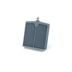 Pimp My Miniatures Afvs35-260 1/35 Faul L900 Radiator Grill With Radiator Imitation
