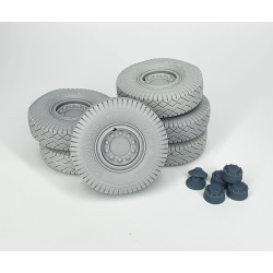 Pimp My Miniatures Afvs35-262 1/35 Faul L900 Road Wheels Set Weighted Type 1