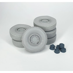 Pimp My Miniatures Afvs35-263 1/35 Faul L900 Road Wheels Set Weighted Type 2