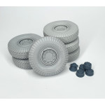 Pimp My Miniatures Afvs35-264 1/35 Faul L900 Road Wheels Set Weighted Type 3