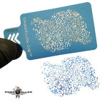 77propeller Prp016 Airbrush Template Airbrush Stencils For Spraying Fine Details