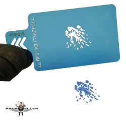 77propeller Prp019 Airbrush Template Airbrush Stencils For Spraying Fine Details