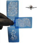 77propeller Prp021 3 Airbrush Template Airbrush Stencils For Spraying Fine Details Set 1