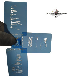 77propeller Prp023 3 Airbrush Template Airbrush Stencils For Spraying Fine Details Set 3