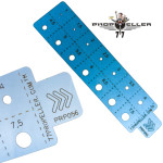 77propeller Prp056 Scribing And Spray Masking Airbrush Stencil No. 4