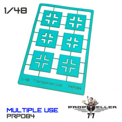 77propeller Prp084 1/48 Luftwaffe Balkenkreuze Late No. 1