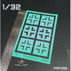 77propeller Prp096 1/32 Luftwaffe Balkenkreuze Late No 1