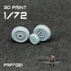 77propeller Prp7021 1/72 Wheels Me P 1099 For Revell Kit