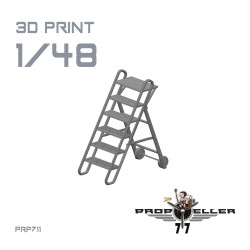 77propeller Prp711 1/48 Luftwaffe Workshop Ladder Resin 3d Printed Kit 77propeller Prp711 1/48 Luftwaffe Workshop Ladder Resin 3d Printed Kit
