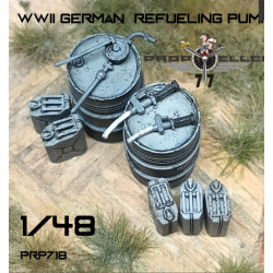 77propeller Prp718 1/48 Wwii German Refueling Pump