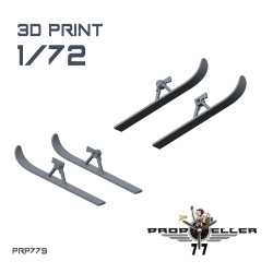 77propeller Prp779 1/72 Skis Avia Bh-10 For Kpm Kit