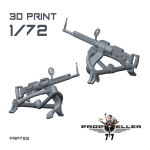 77propeller Prp793 1/72 Machine Guns Il-2m Shkas 7-62 Resin Kit