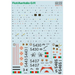 Print Scale 72-530 1/72 Fiat Aeritalia G 91