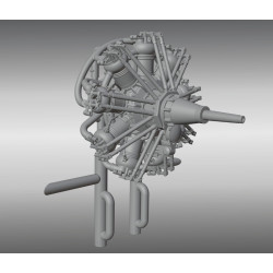 Print Scale Psr48043 1/48 Salmson P9 Aircraft Accessories
