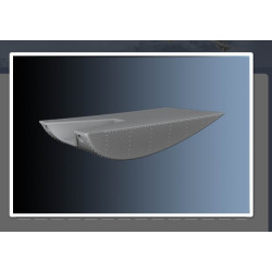 Print Scale Psr48052 1/48 Spitfire Slipper Drop Tank 45 Gallons 1 Pc Accessories Kit Print Scale Psr48052 1/48 Spitfire Slipper Drop Tank 45 Gallons 1 Pc Accessories Kit