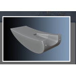 Print Scale Psr72033 1/72 Spitfire Ferry Drop Tank 170 Gallons 1 Pc Resin Model