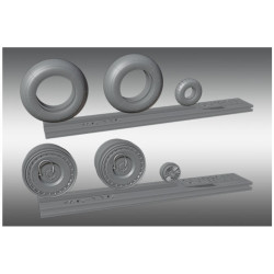 Print Scale Psw72011 1/72 Messerschmitt Bf 110 Aircraft Accessories