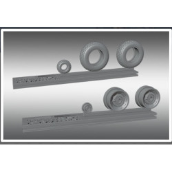 Print Scale Psw72016 1/72 P-51 Mustang Aircraft Accessories