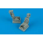 Quickboost 32033 1/32 F-14a Tomcat Ejection Seats With Safety Belts