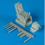 Quickboost 32043 1/32 Su-27ub Ejection Seats With Safety Belts Accessories Kit