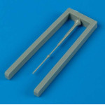 Quickboost 32045 1/32 Su-27 Flanker B Pitot Tube Accessories Kit