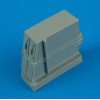 Quickboost 32065 1/32 Bf 109e Ammunition Boxes For Eduard Accessories Kit