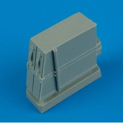 Quickboost 32065 1/32 Bf 109e Ammunition Boxes For Eduard Accessories Kit