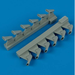 Quickboost 32078 1/32 Spitfire Mk Ix Exhaust Fishtail Accessories For Aircraft