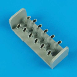 Quickboost 32099 1/32 Il-2 Sturmovik Exhaust Accessories For Aircraft